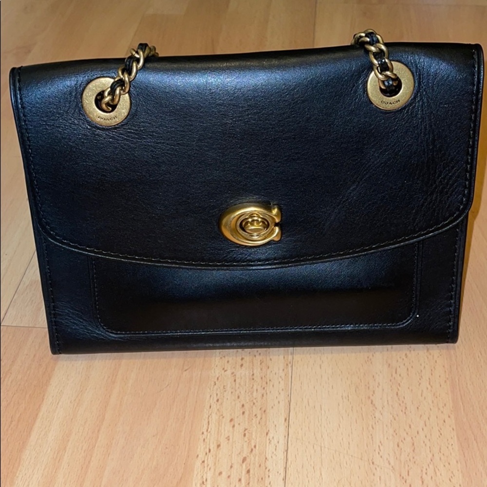 Coach Parker Leather Bag